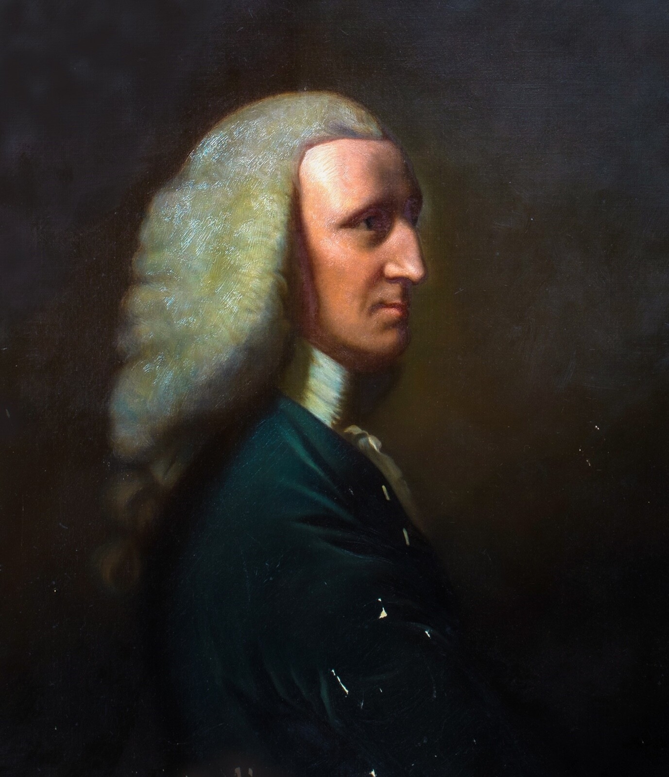John Lewis Reilly | Large Portrait Of George, 1st Lord Lyttelton (1709 ...