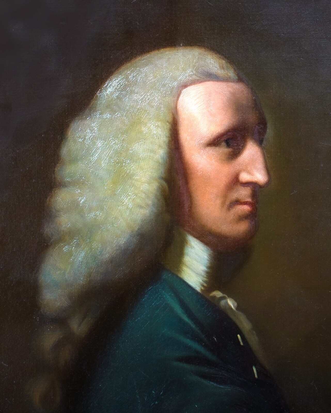 John Lewis Reilly | Large Portrait Of George, 1st Lord Lyttelton (1709 ...