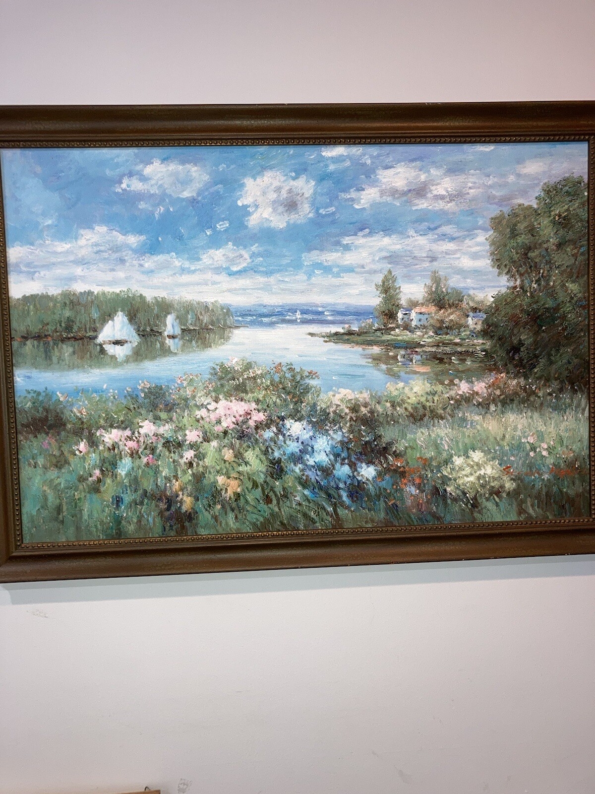 S. Razin | Original Oil On Canvas Impressionist Painting, Signed (2017 ...