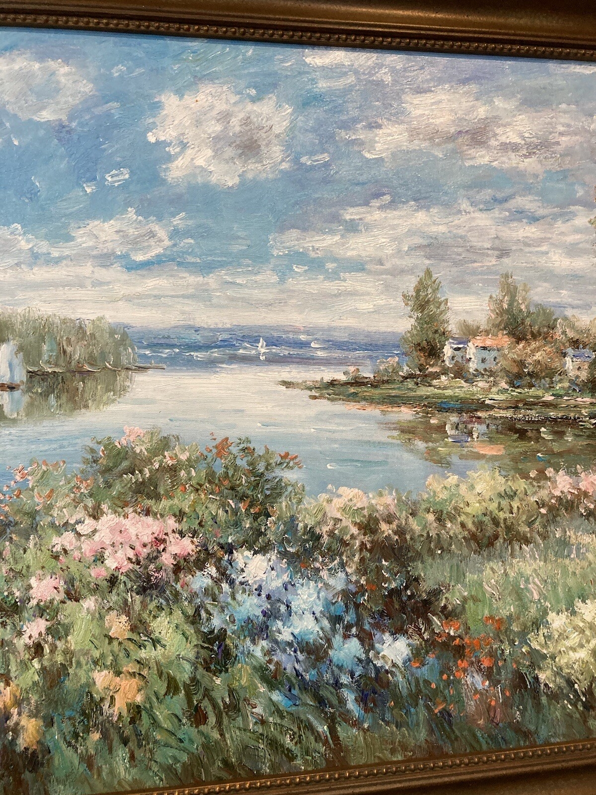 S. Razin | Original Oil On Canvas Impressionist Painting, Signed (2017 ...