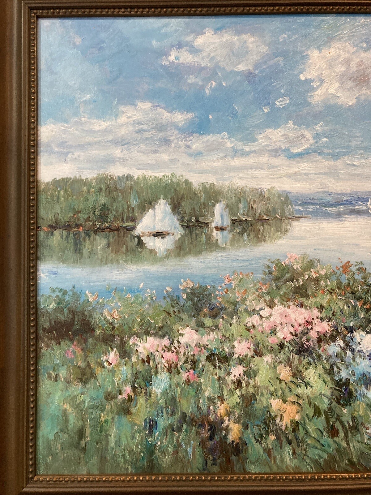 S. Razin | Original Oil On Canvas Impressionist Painting, Signed (2017 ...