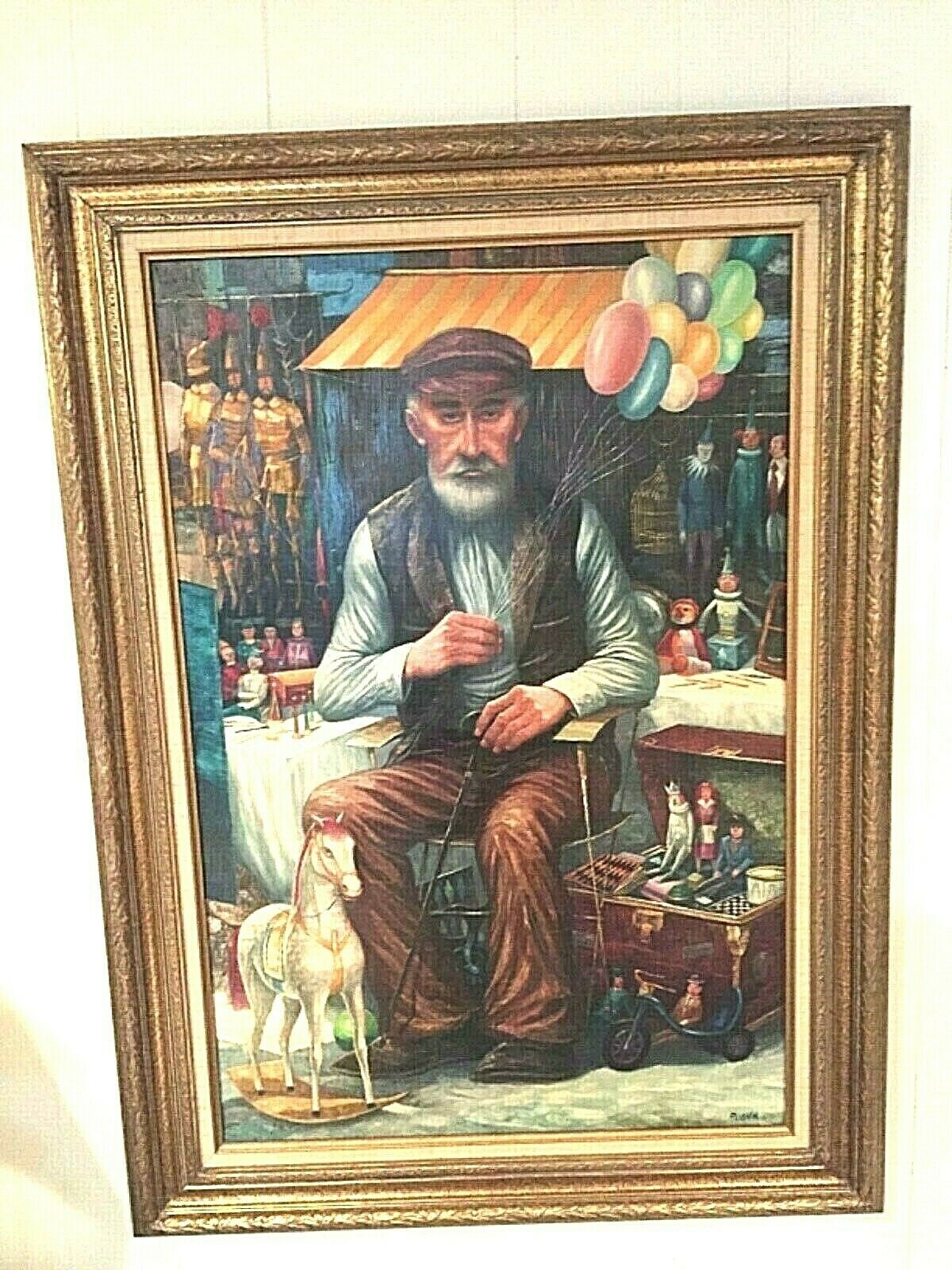 George Russin | THE TOY MAKER (1970 - 1989) | MutualArt