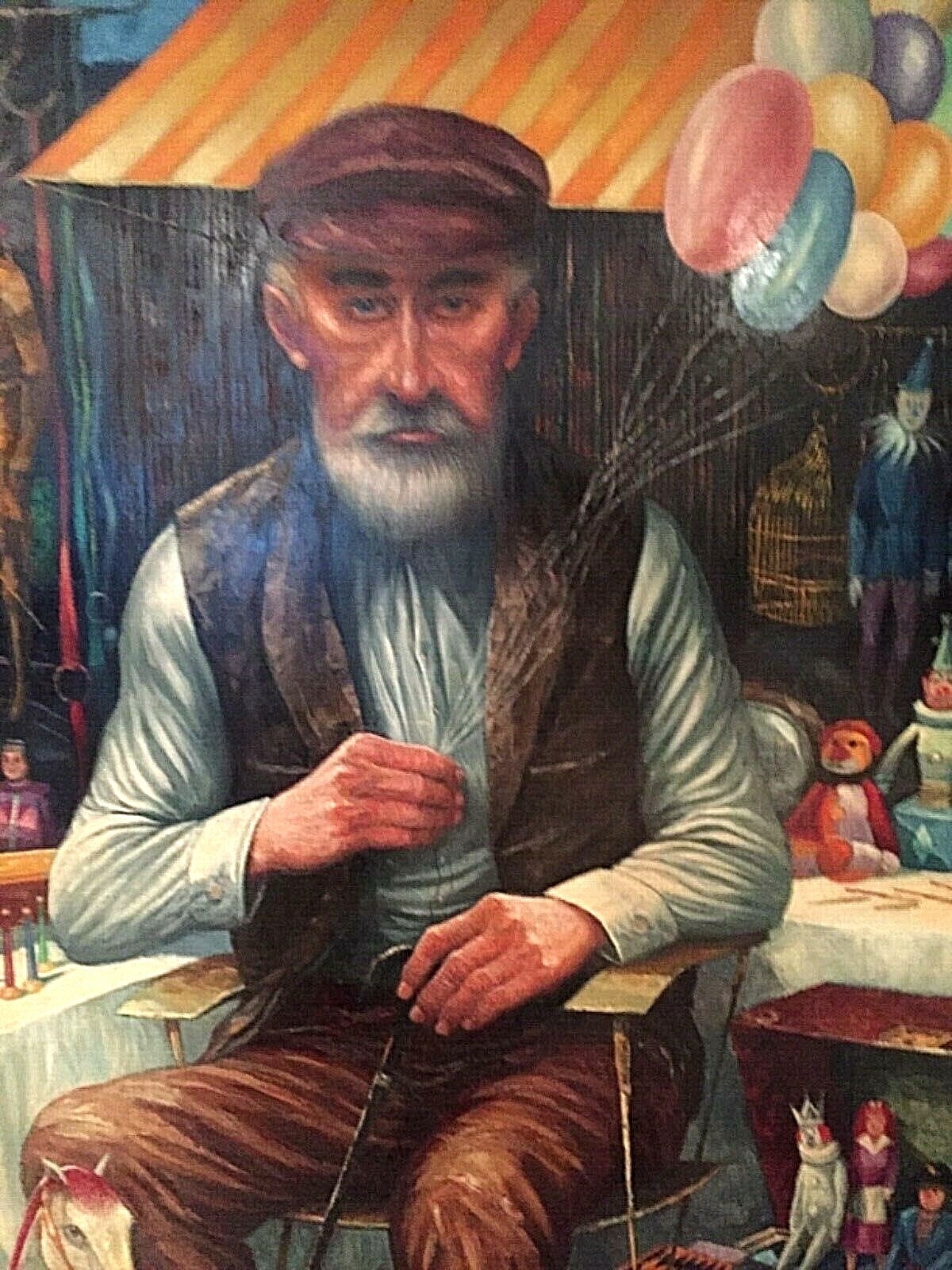 George Russin | THE TOY MAKER (1970 - 1989) | MutualArt