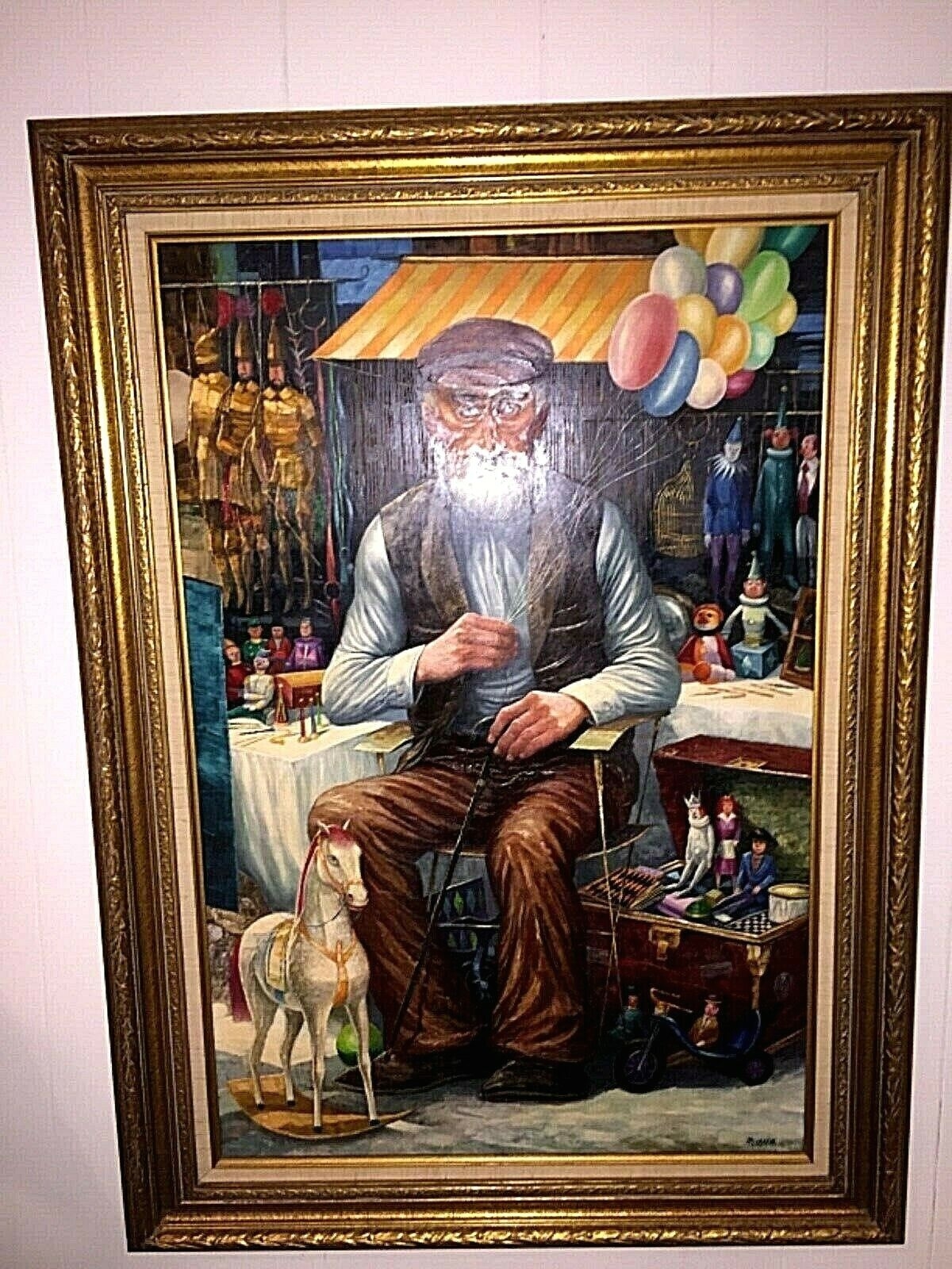 George Russin | THE TOY MAKER (1970 - 1989) | MutualArt