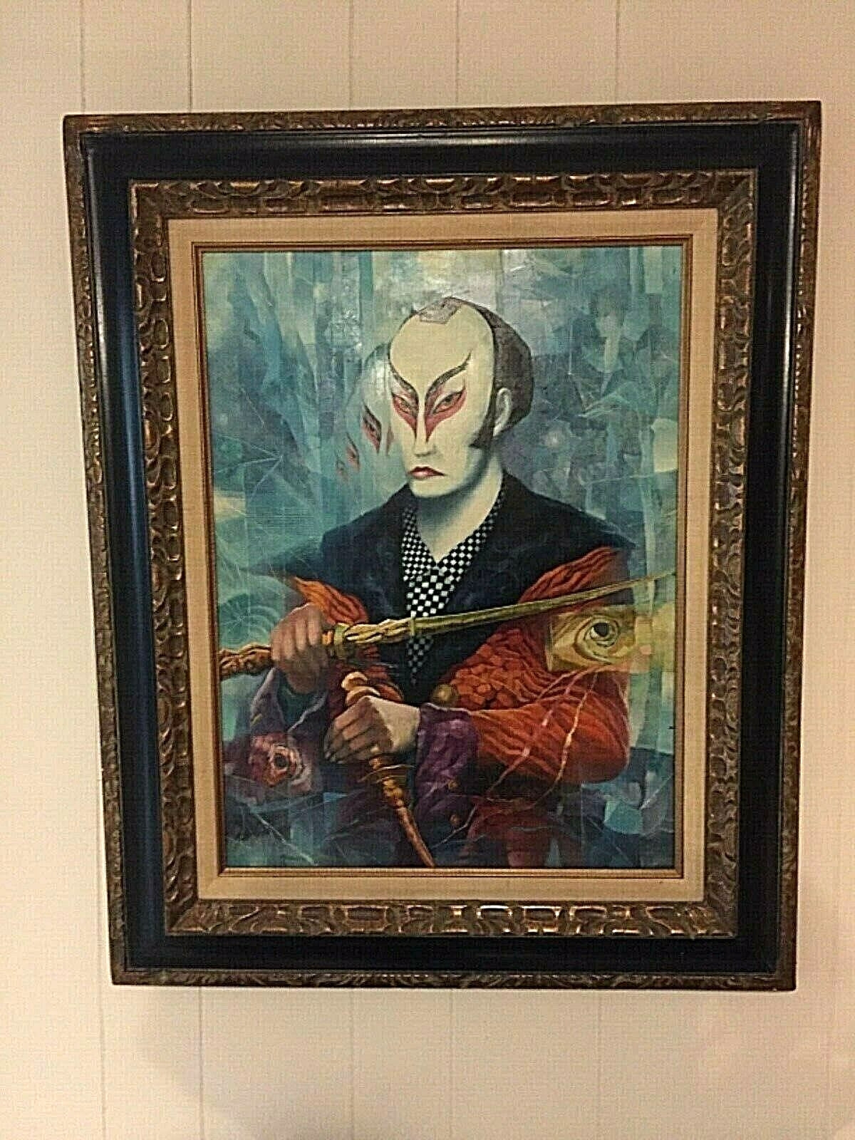 George Russin | THE SAMURAI WARRIOR (1970 - 1989) | MutualArt