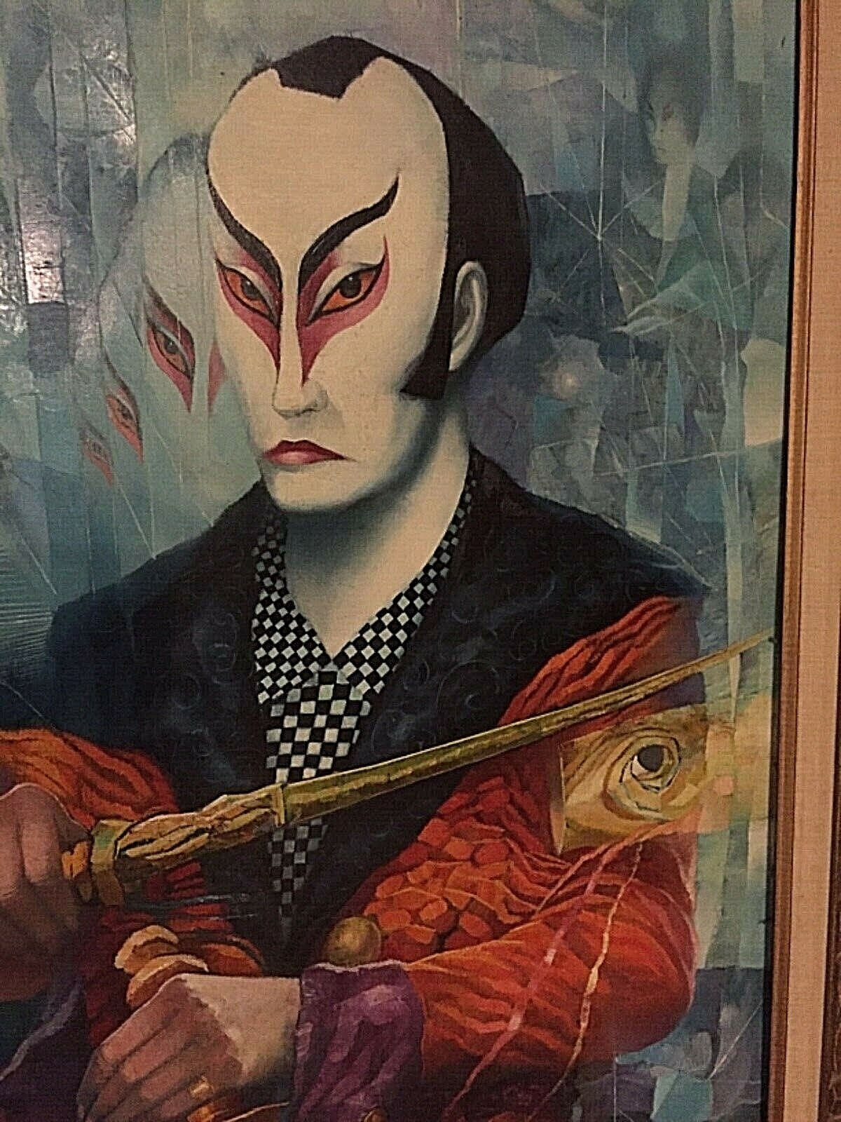 George Russin | THE SAMURAI WARRIOR (1970 - 1989) | MutualArt