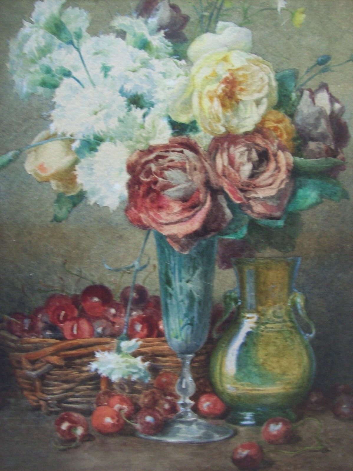 François Rivoire | still life flowers | MutualArt