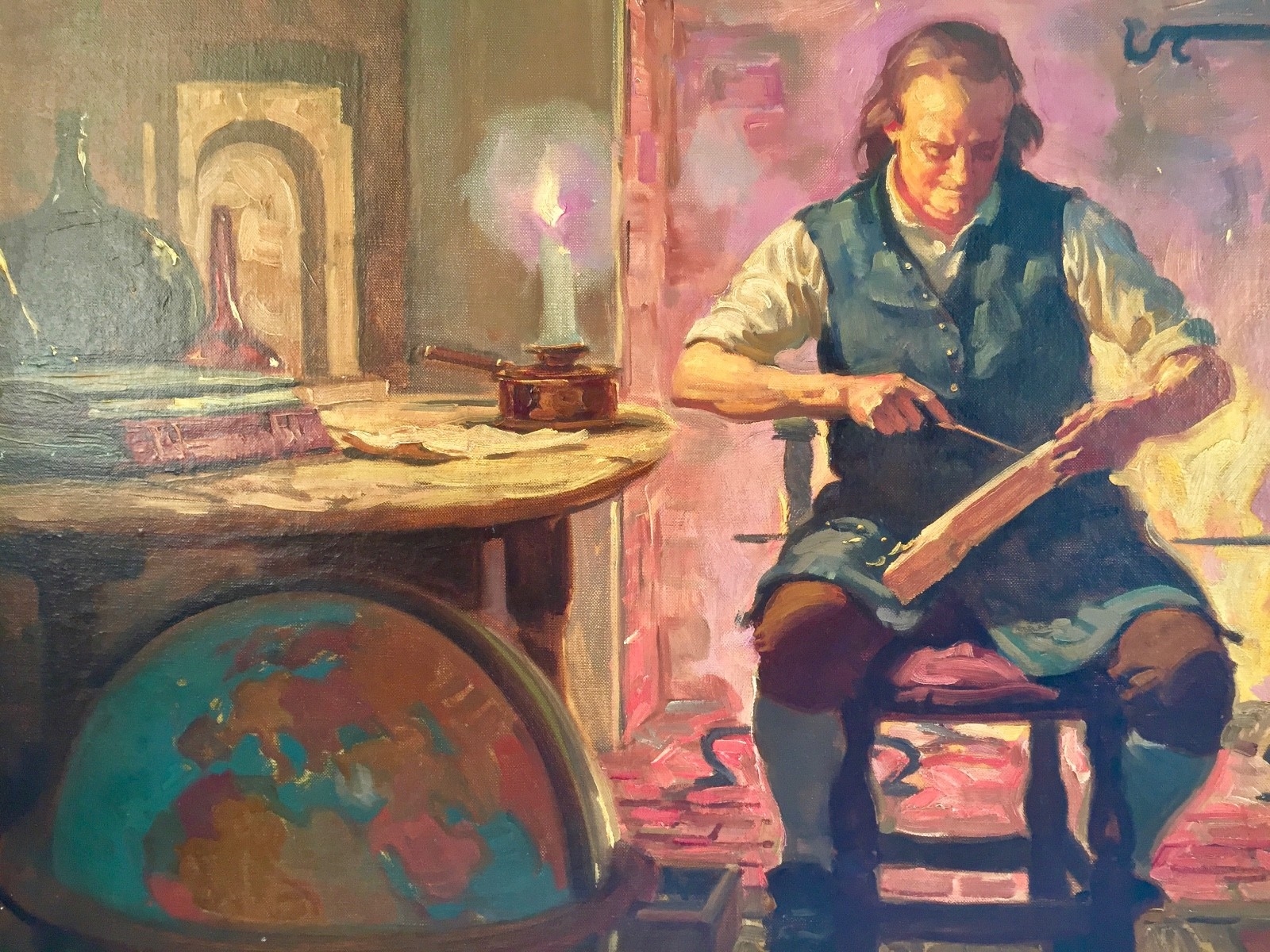 Horace Devitt Welsh | Ben Franklin's Back Was Cold (1925 - 1949 ...