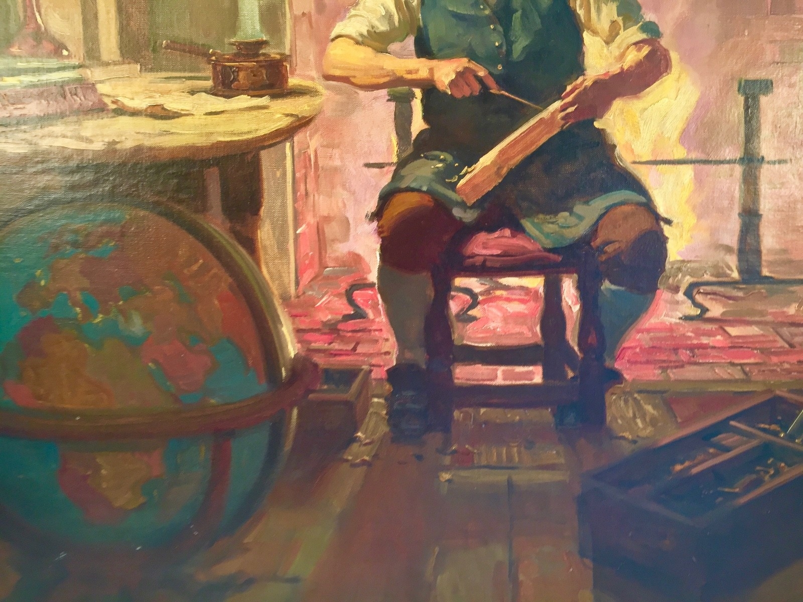 Horace Devitt Welsh | Ben Franklin's Back Was Cold (1925 - 1949 ...