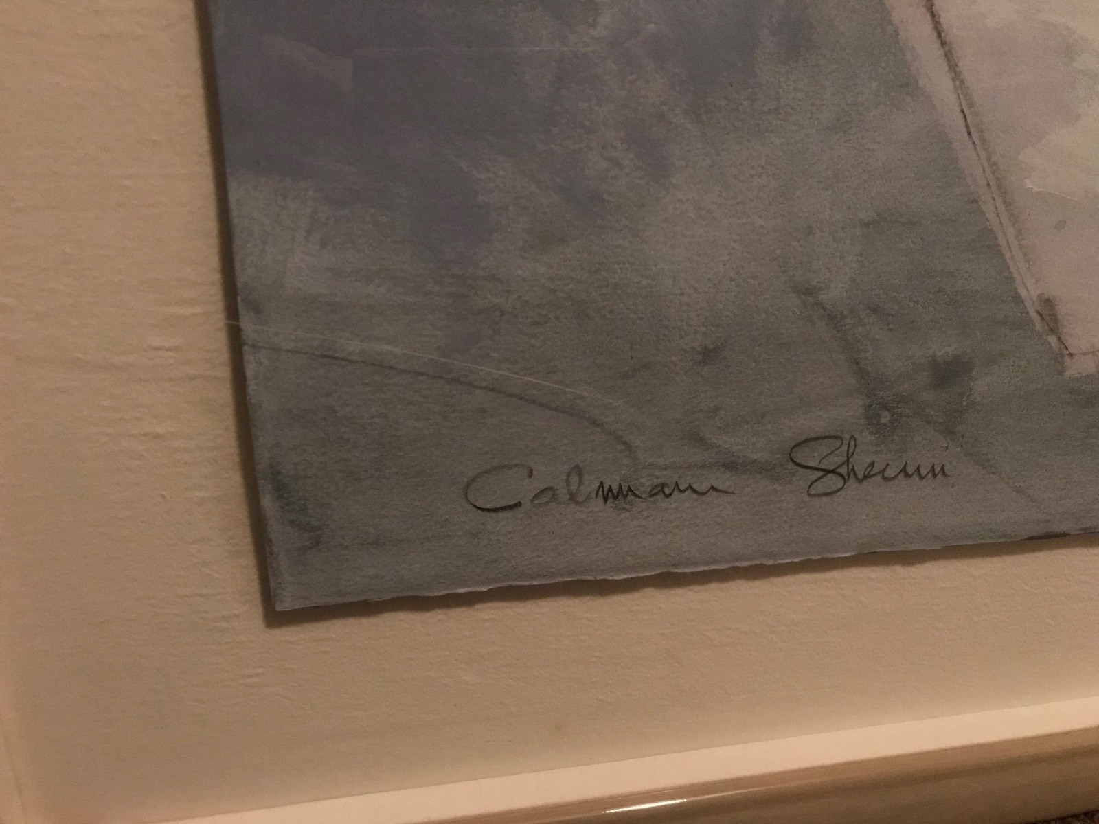 Calman Shemi | Clear Reflection (1990 - 1999) | MutualArt