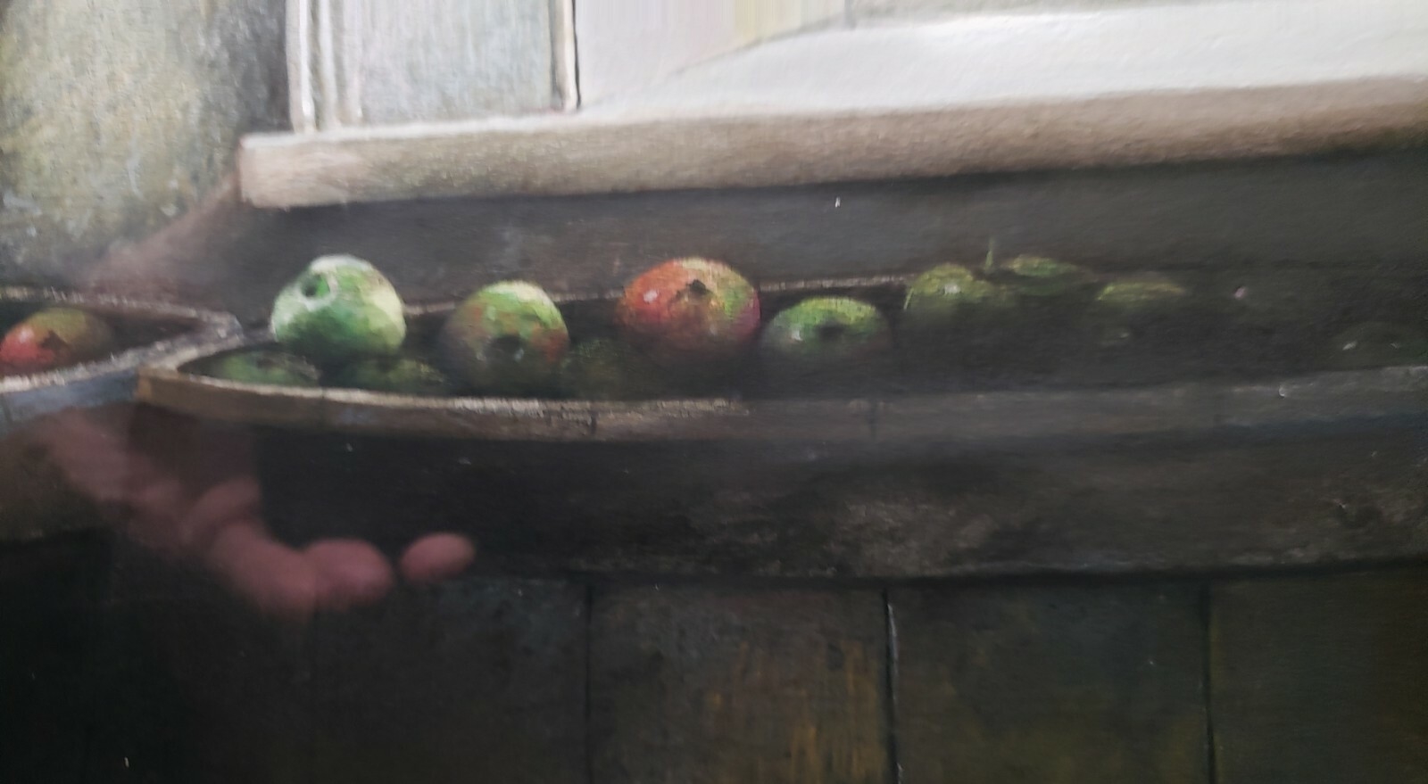 Andrew Hemingway | VINTAGE APPLE PICKING ENGLISH COUNTRY WINDOW REALISM ...