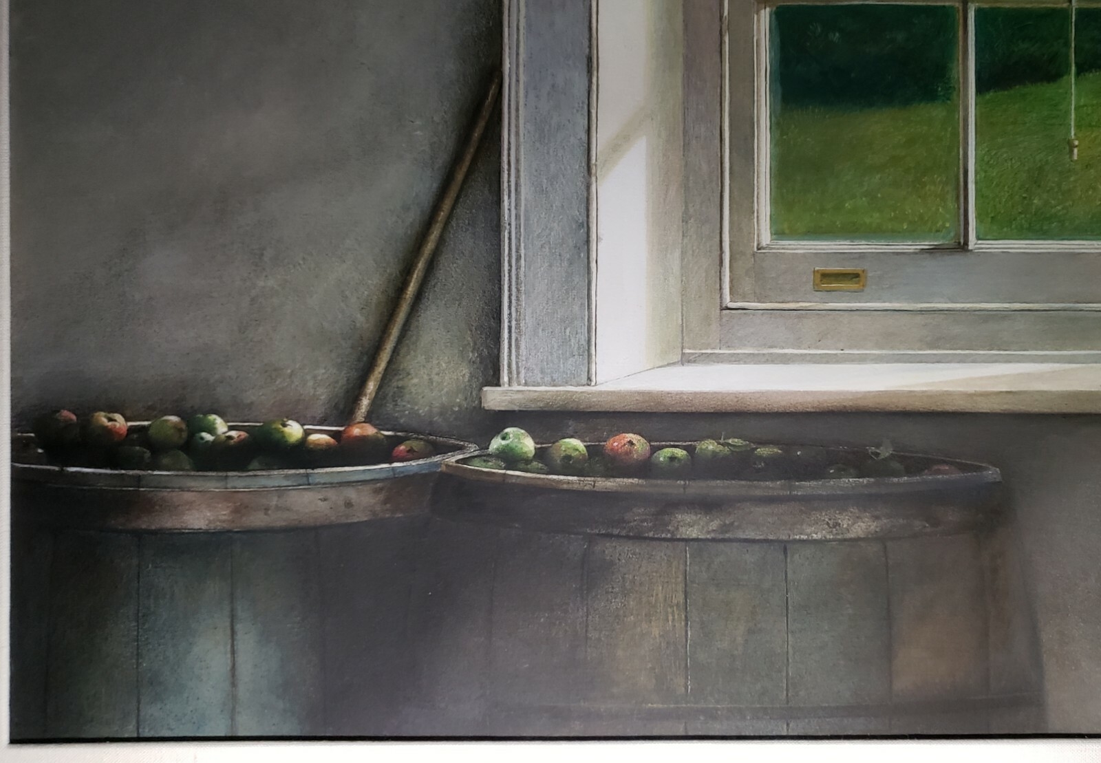 Andrew Hemingway | VINTAGE APPLE PICKING ENGLISH COUNTRY WINDOW REALISM ...