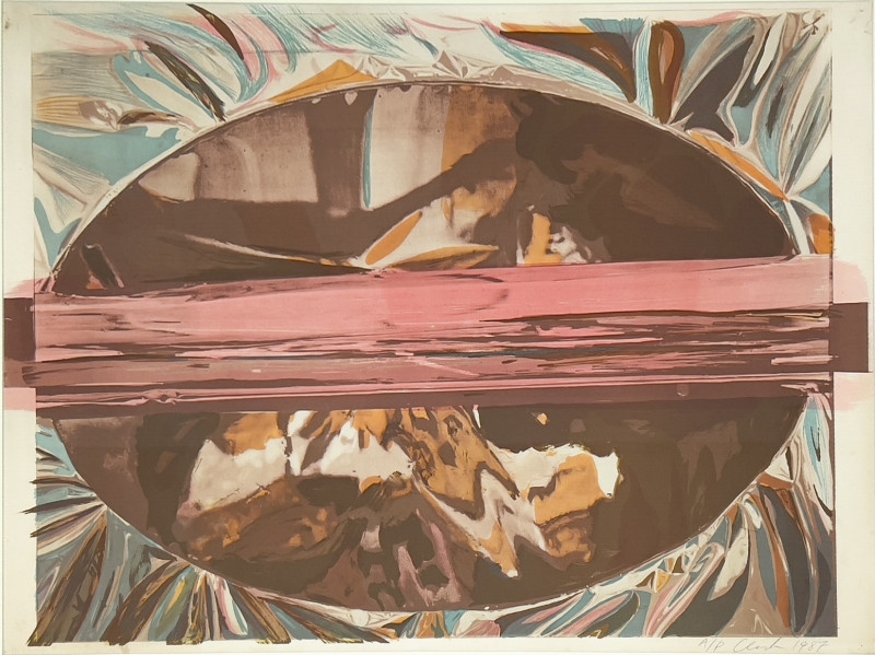 Ed Clark | Untitled (1987) | MutualArt