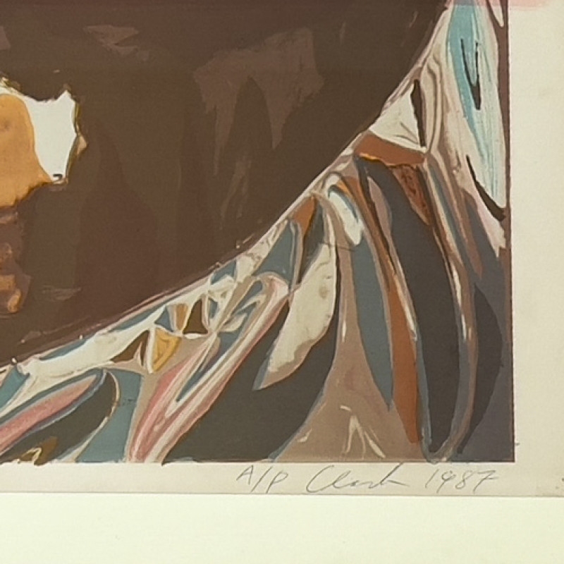 Ed Clark | Untitled (1987) | MutualArt