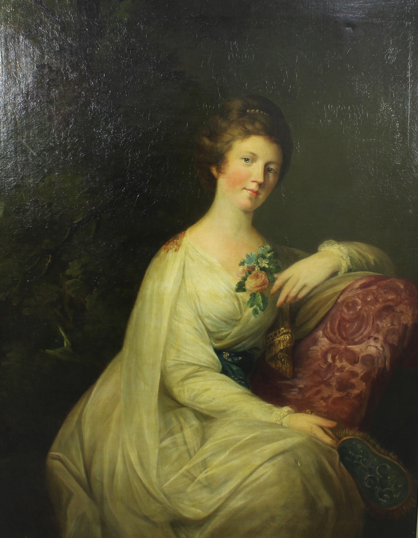 George Willison | portrait of Catherine Maxwell, Wife of John Fordyce D ...