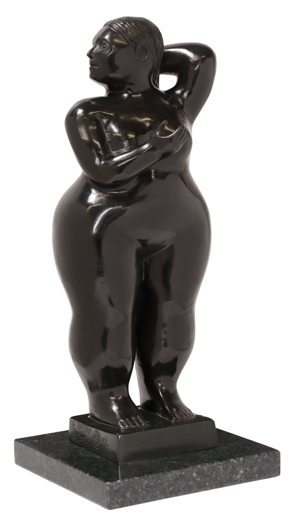 Fernando Botero | Mujer de Pie | MutualArt