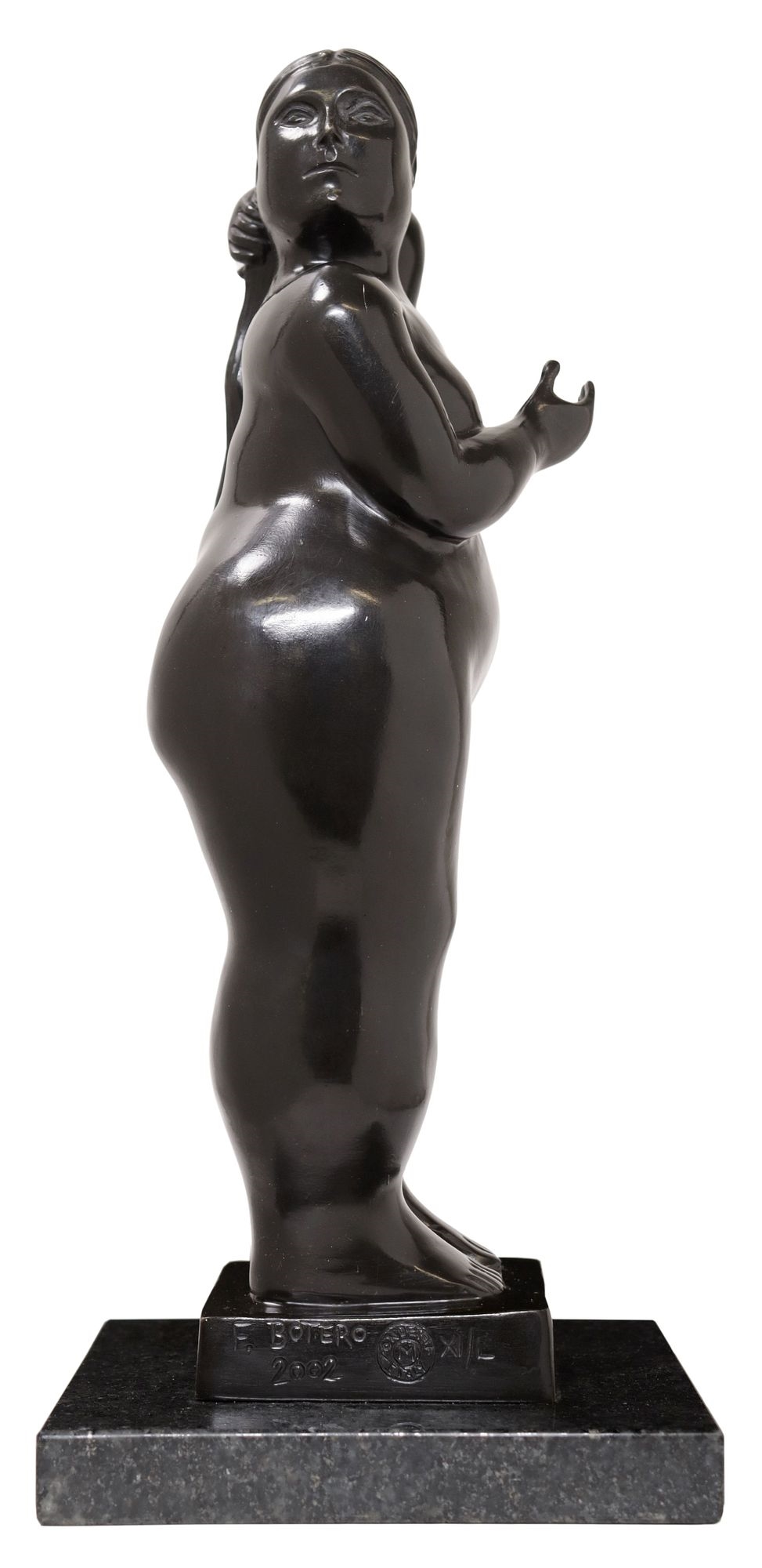 Fernando Botero | Mujer de Pie | MutualArt