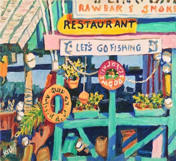 Kyle Highsmith | Captain's Run Aground | MutualArt