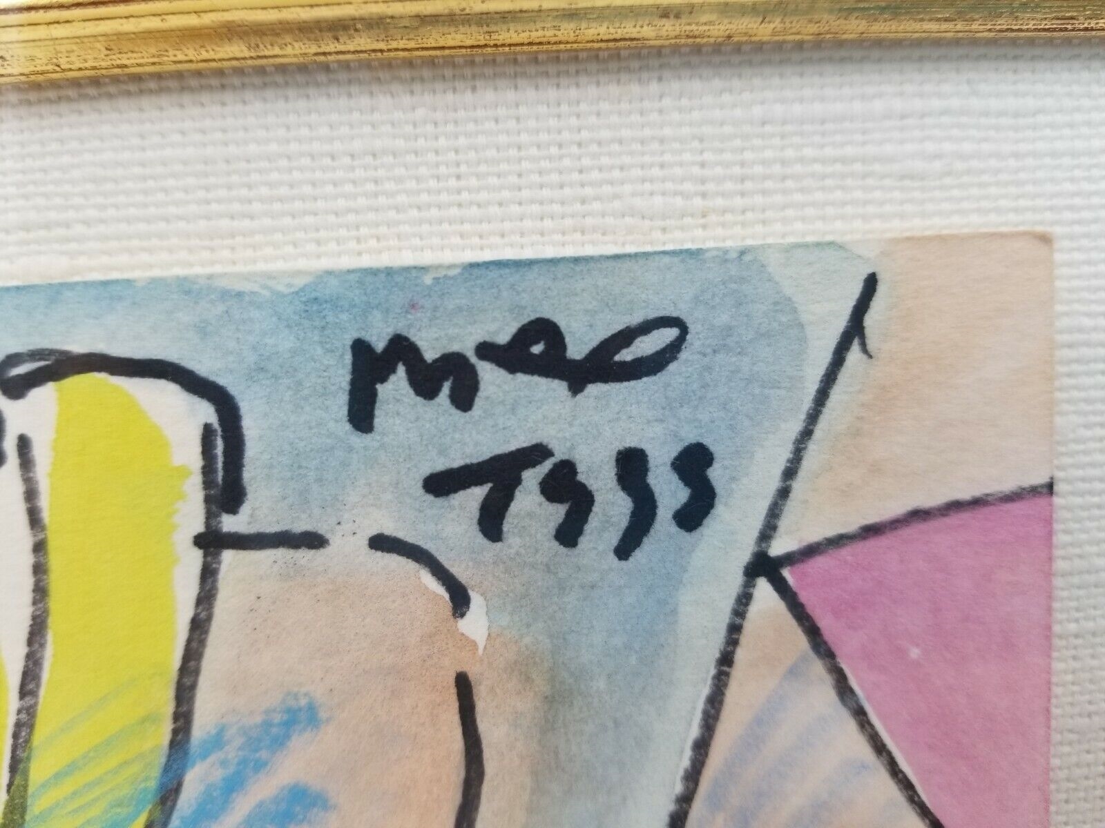 Peter Max | Peter Max Original Mixed Media (1970 - 1989) | MutualArt