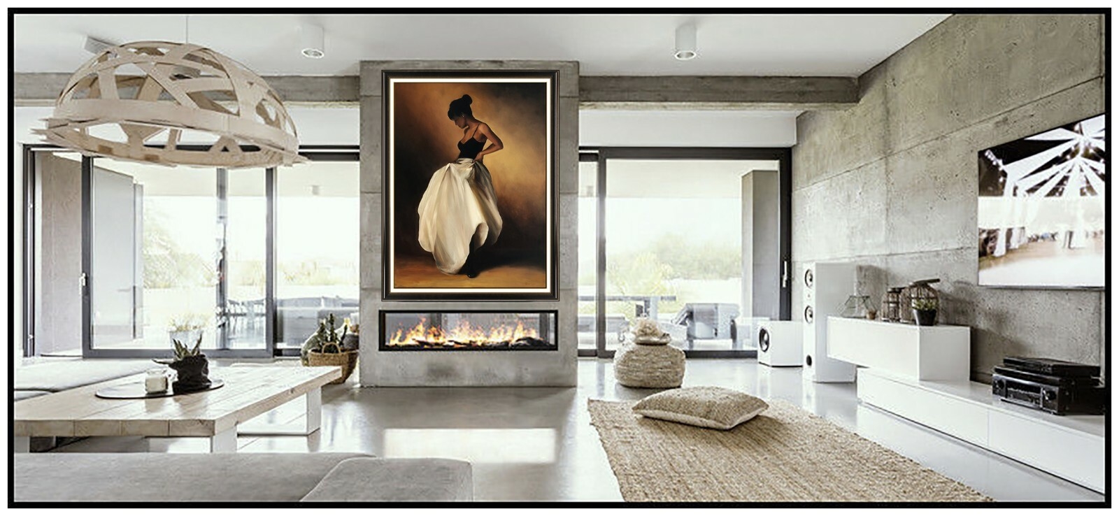 Robert Kenneth White | The Dancer Original (2020 - 2024) | MutualArt