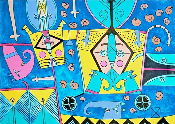 Fernando Andriacci | OIL ON CANVAS PAINTING (2009 - 2020) | MutualArt