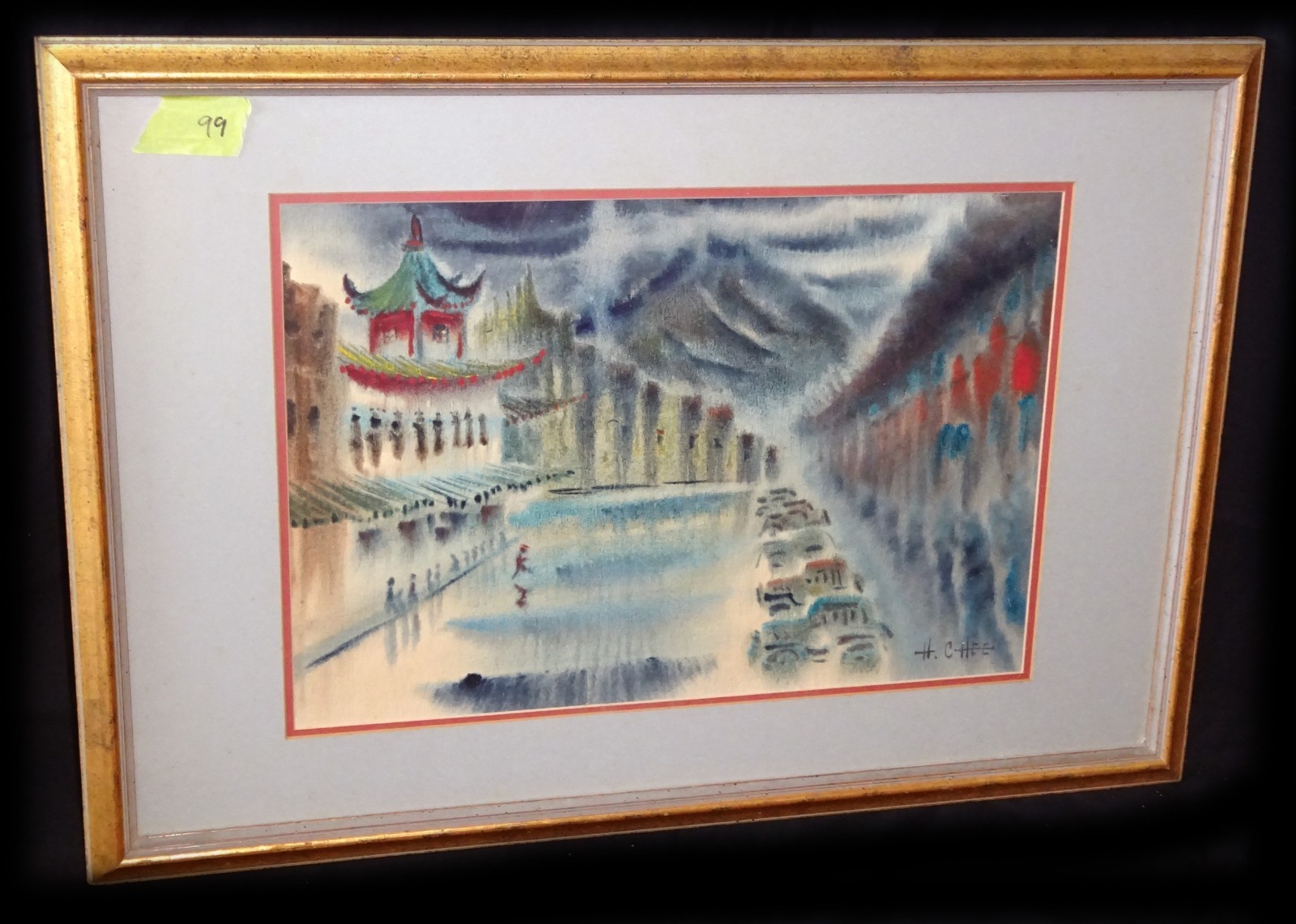 Hon Chew Hee | Chinatown Wo Fat Bldg (1900 - 1949) | MutualArt