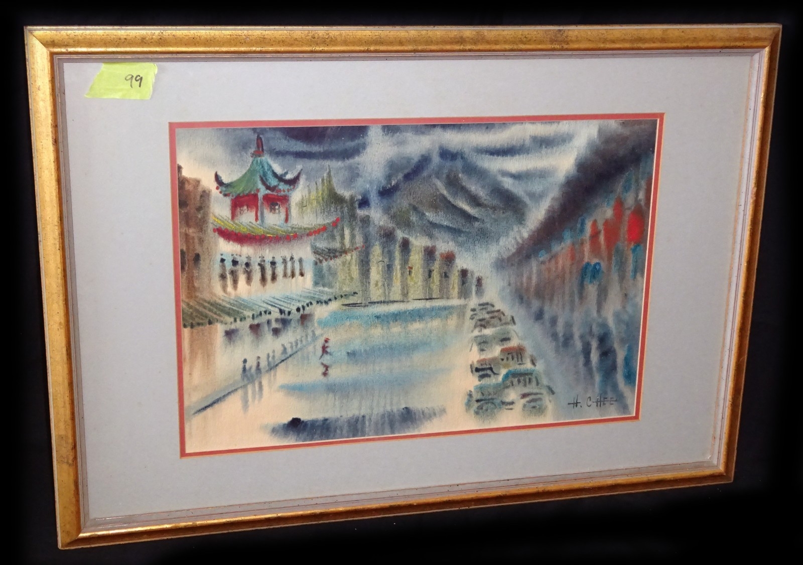 Hon Chew Hee | Chinatown Wo Fat Bldg (1900 - 1949) | MutualArt