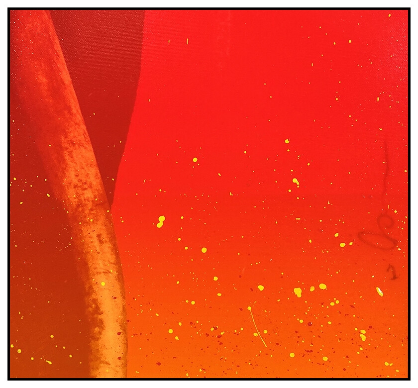 Adam Scott Rote | Original Serengeti Sunset Elephant (2012) | MutualArt