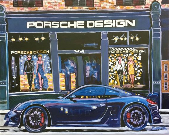 Danny Byl | Porsche Design | MutualArt