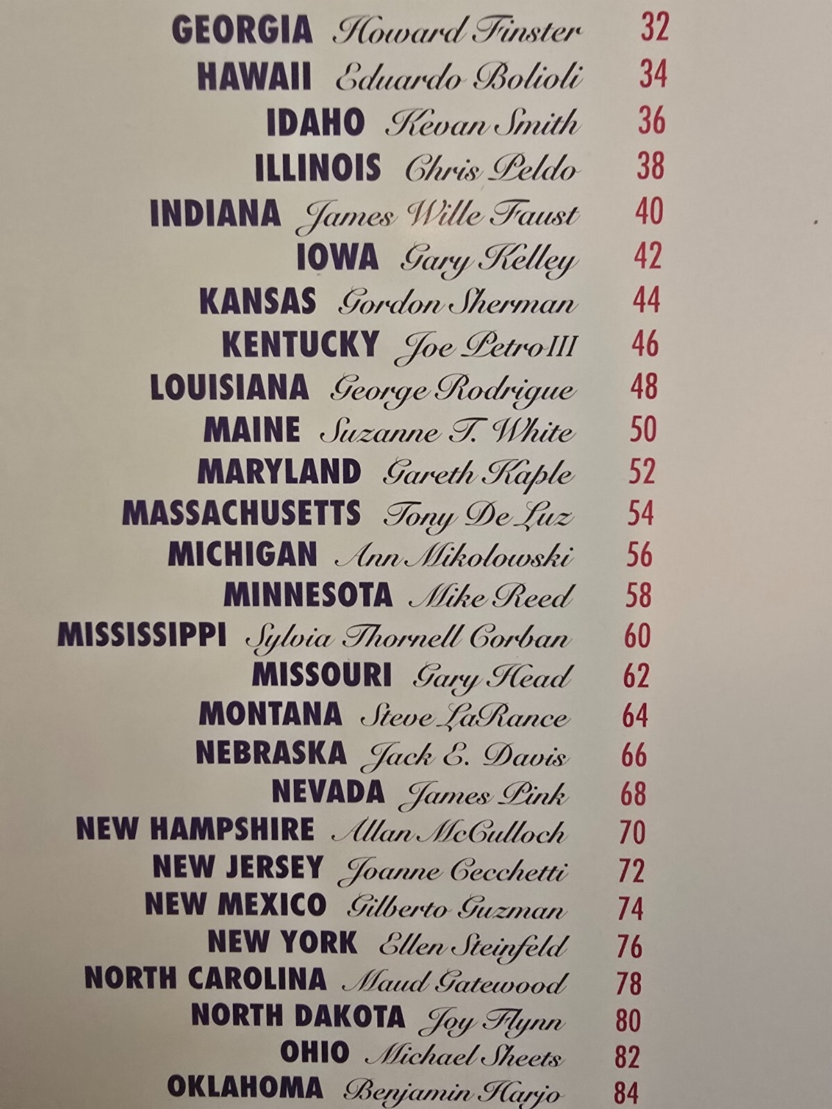 George Rodrigue | Absolut Vodka, Statehood Portfolio of 51 Signed ...