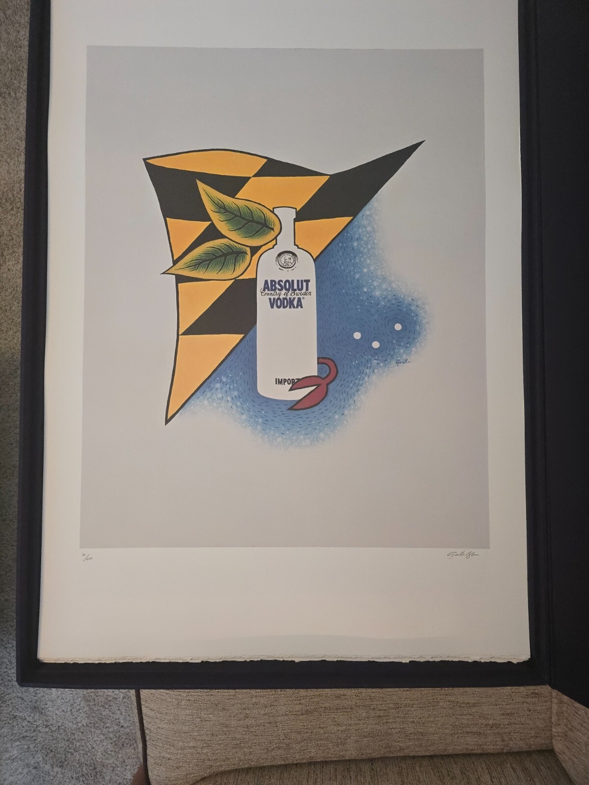 George Rodrigue | Absolut Vodka, Statehood Portfolio of 51 Signed ...