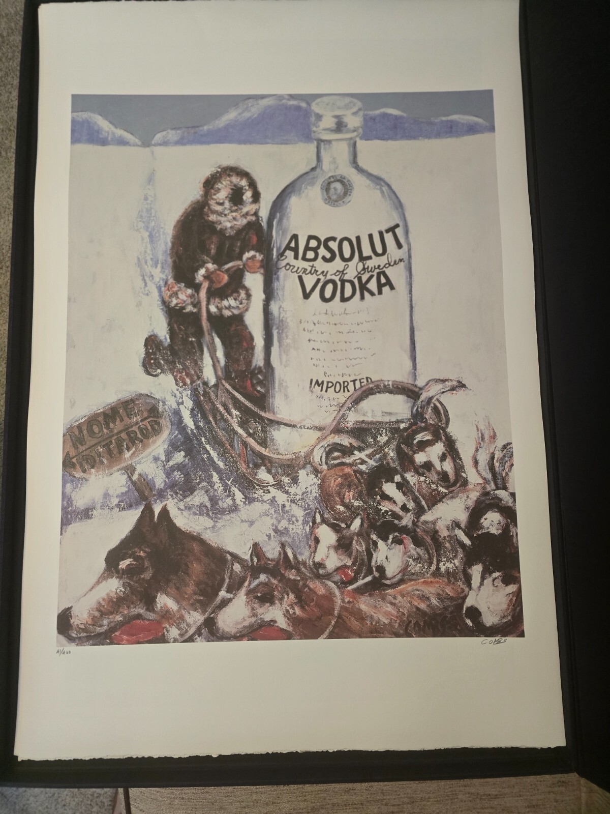 George Rodrigue | Absolut Vodka, Statehood Portfolio of 51 Signed ...