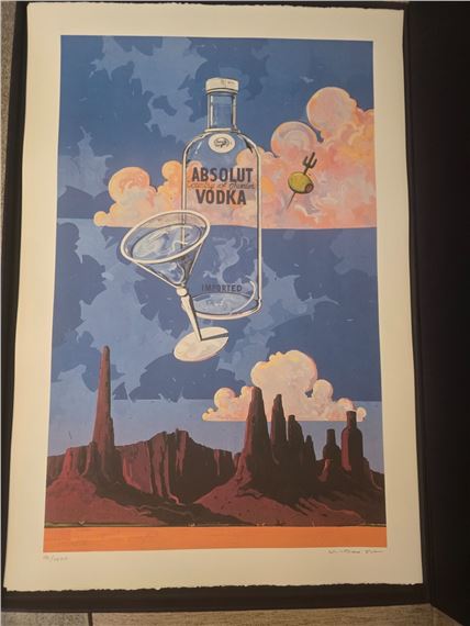 George Rodrigue | Absolut Vodka, Statehood Portfolio of 51 Signed ...