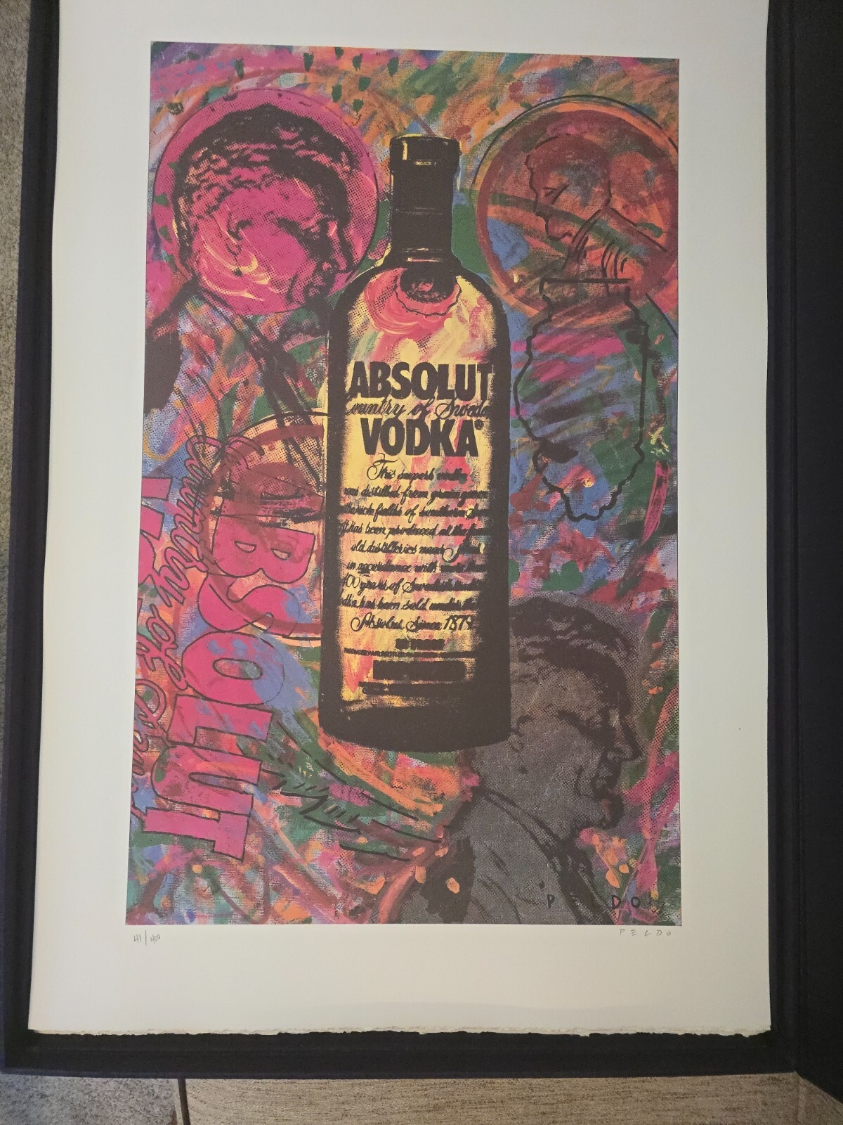 George Rodrigue | Absolut Vodka, Statehood Portfolio of 51 Signed ...