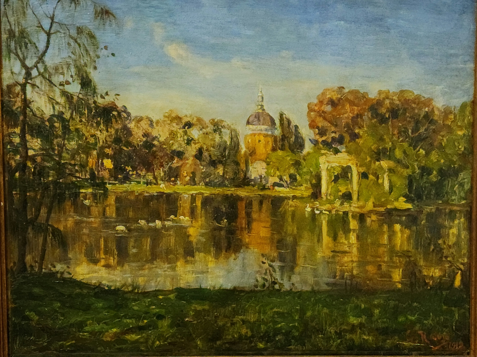Giovanni Rava | LAGOON (1910) | MutualArt