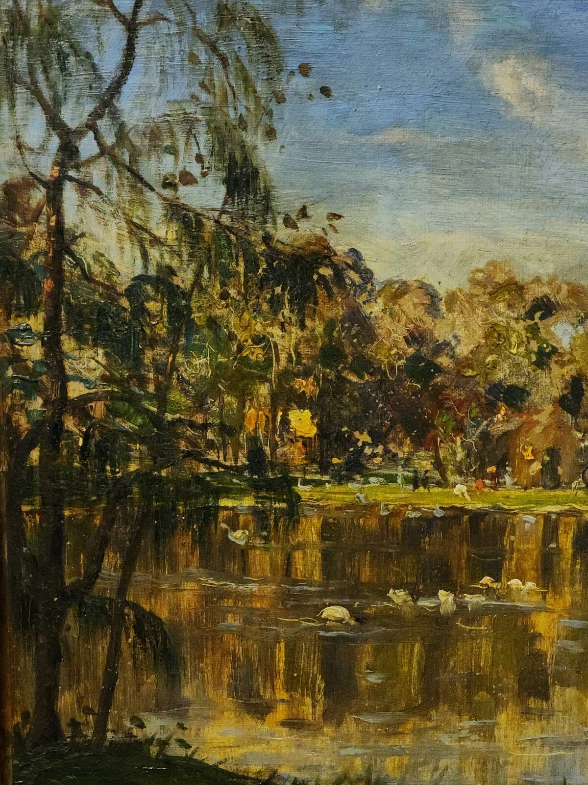 Giovanni Rava | LAGOON (1910) | MutualArt