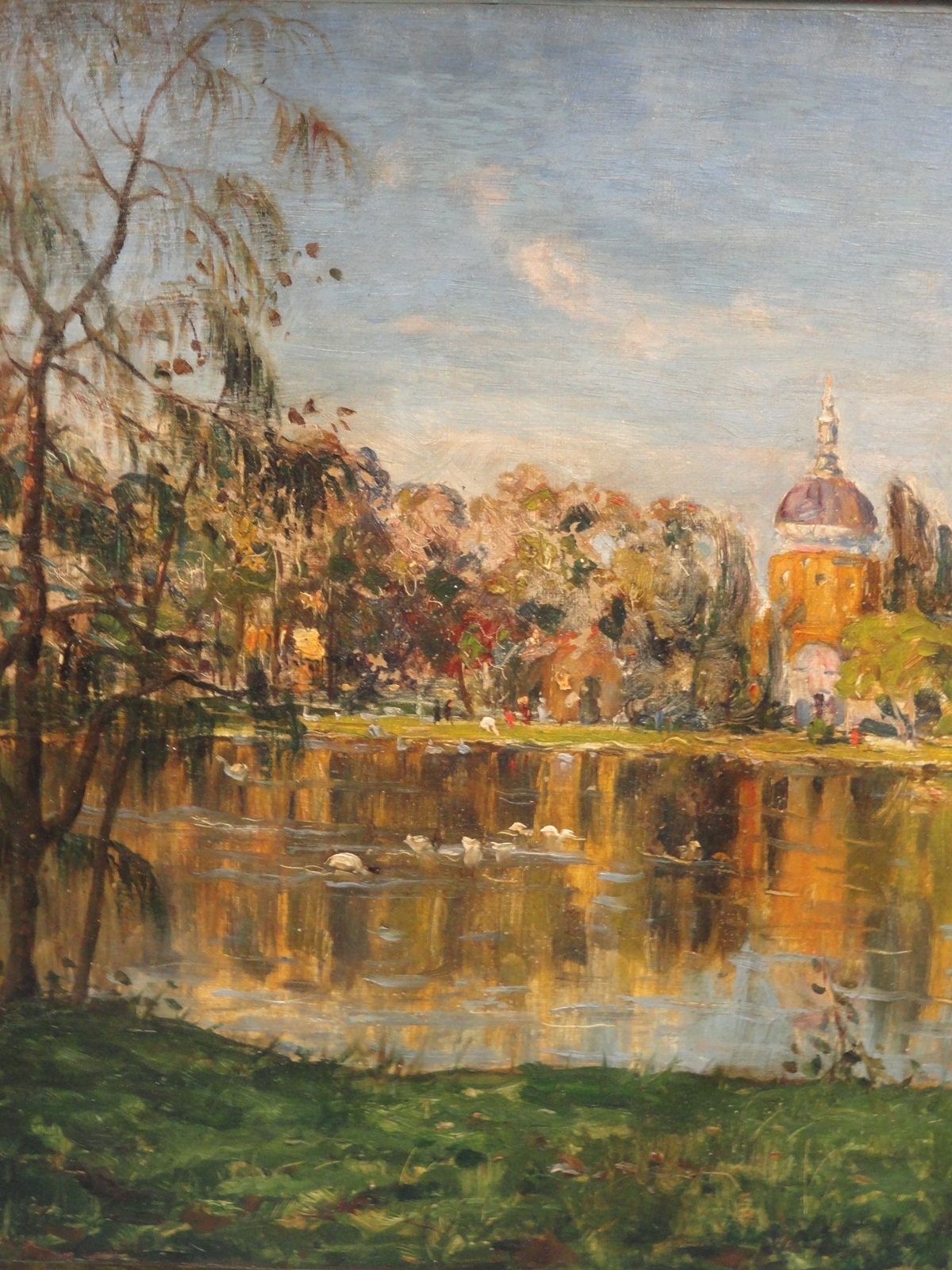Giovanni Rava | LAGOON (1910) | MutualArt