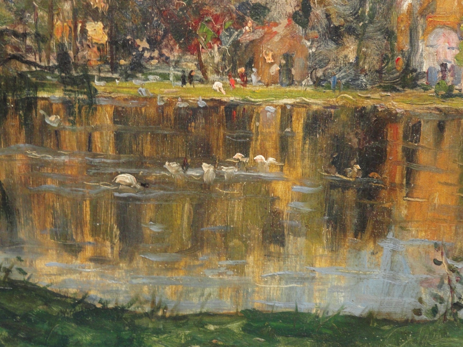 Giovanni Rava | LAGOON (1910) | MutualArt