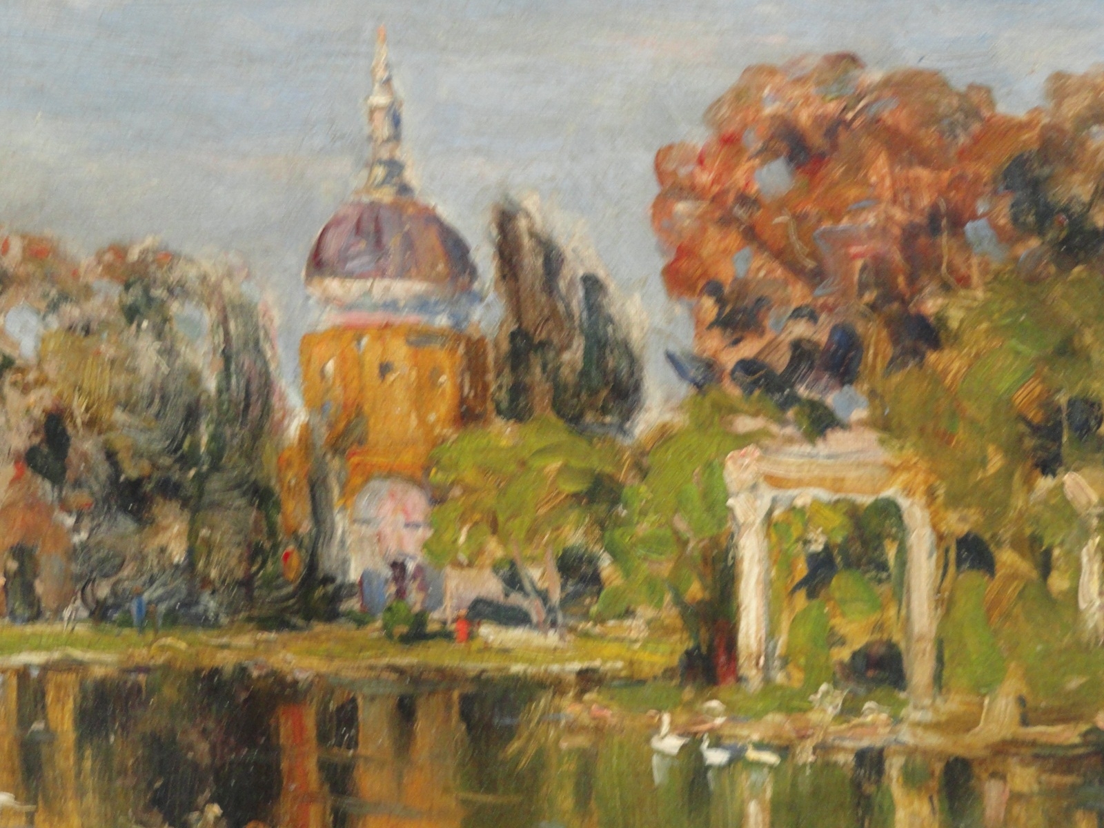 Giovanni Rava | LAGOON (1910) | MutualArt
