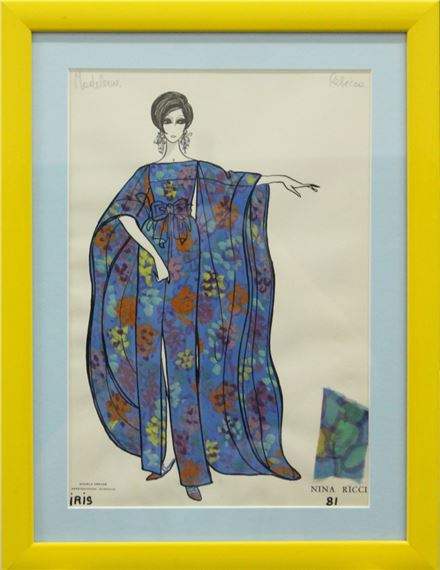Nina Ricci | Iris (Circa 1960s) | MutualArt