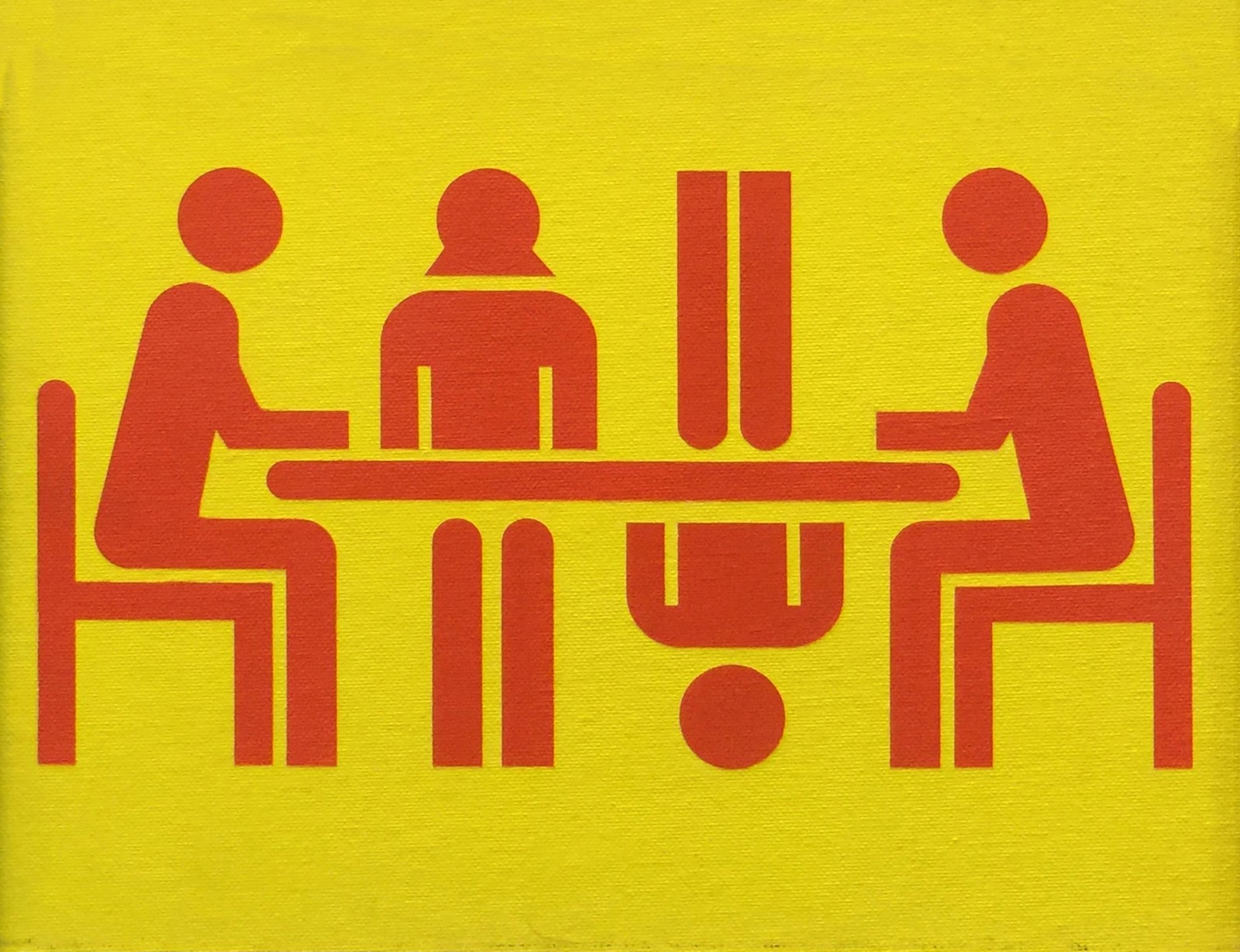 Stephen Gamson | DEALING UNDER THE TABLE | MutualArt