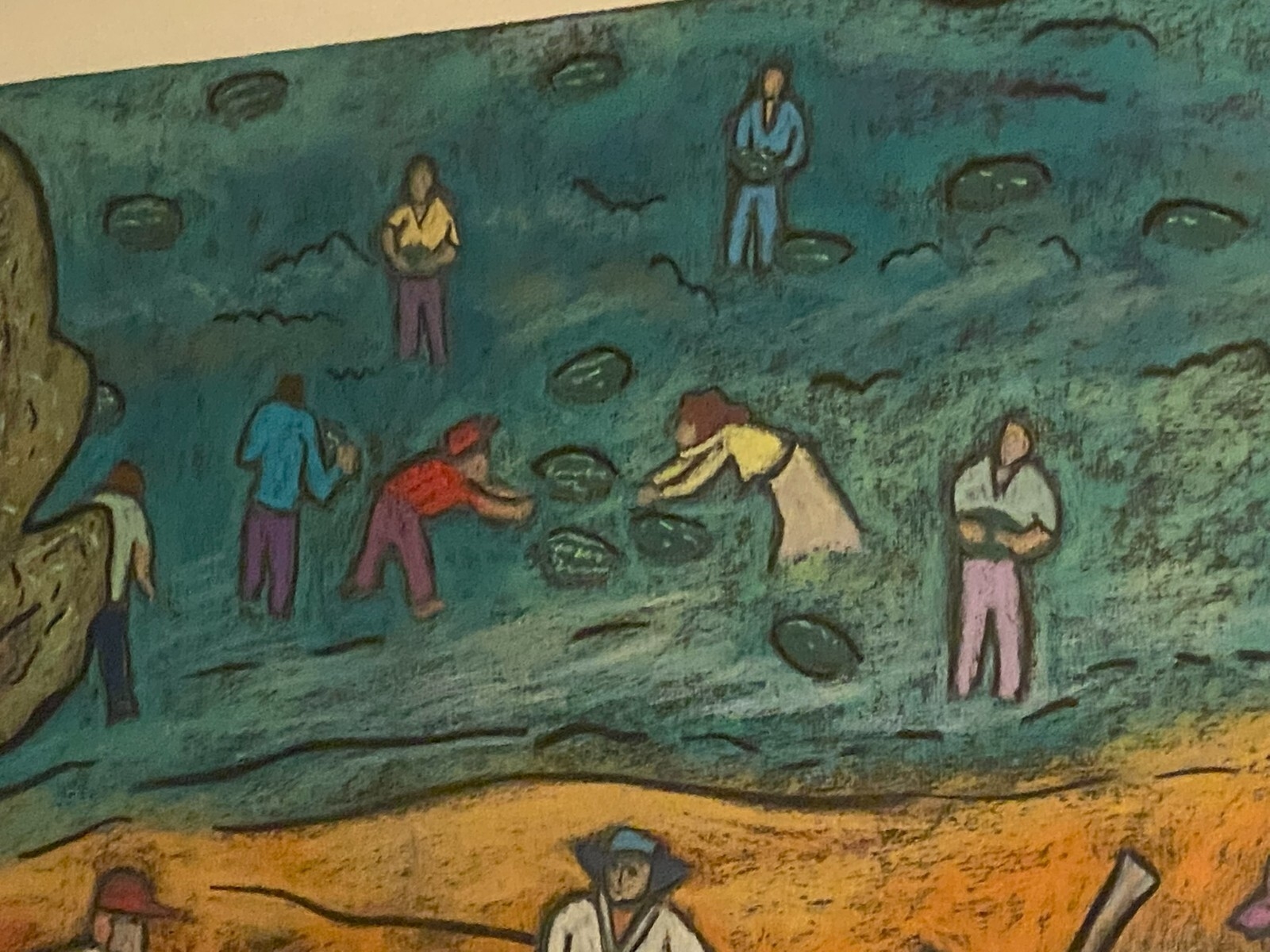 George Colin | Watermelon Picker (1990 - 1999) | MutualArt