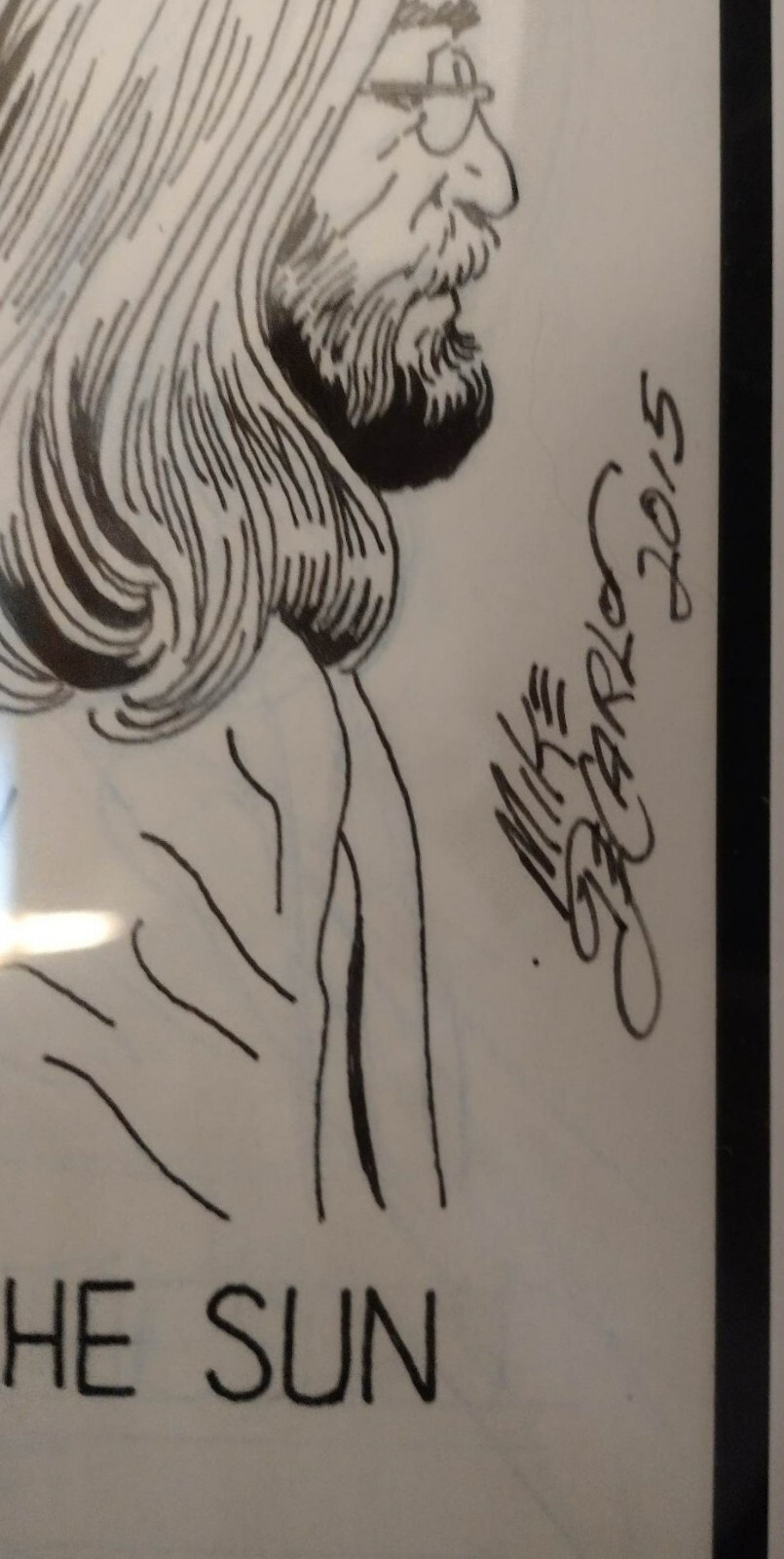 Mike Decarlo | The Beatles Hand Drawn by Comic Book Artist Mike DeCarlo ...
