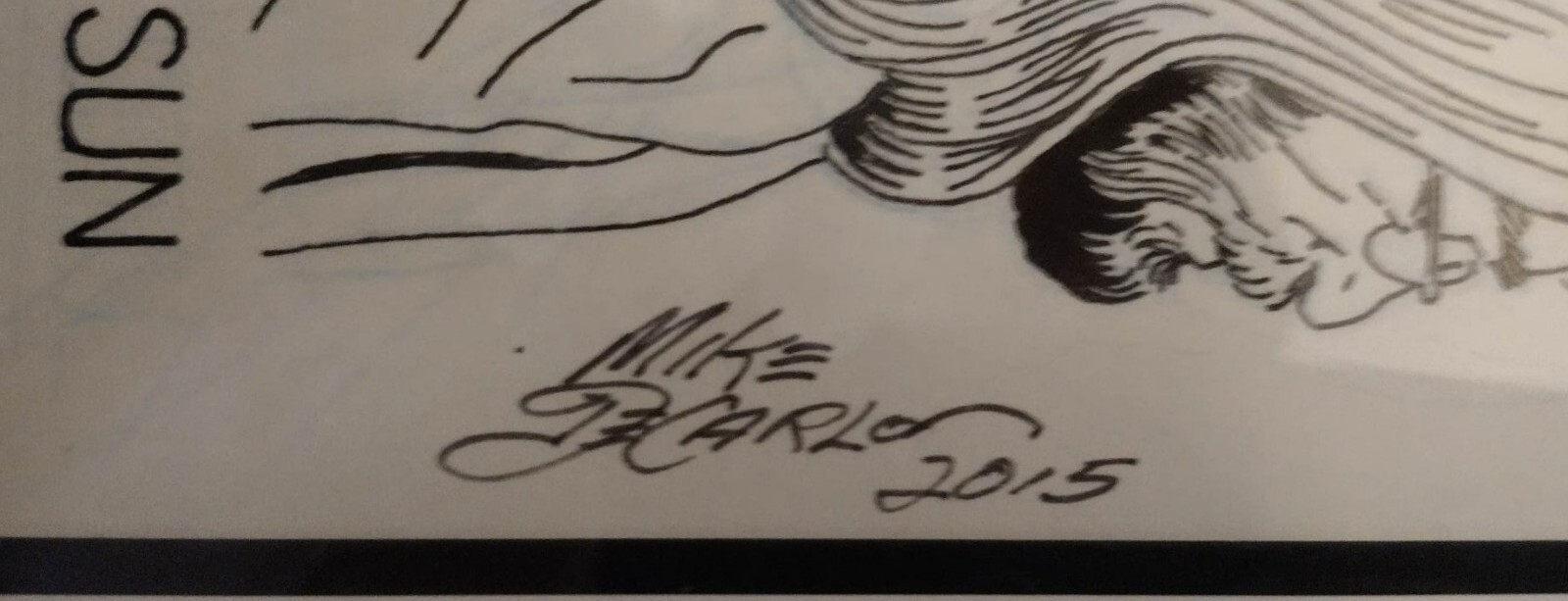 Mike Decarlo | The Beatles Hand Drawn by Comic Book Artist Mike DeCarlo ...