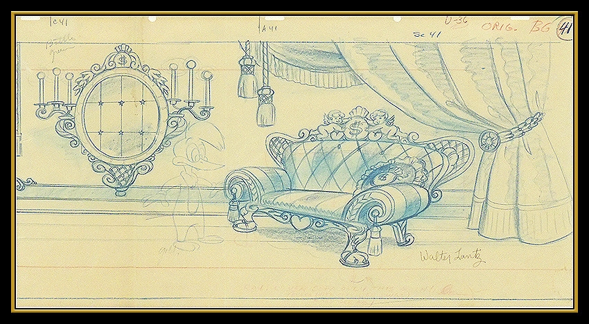 Walter Lantz | Animation Drawing Featuring Woody Woodpecker (2019 ...