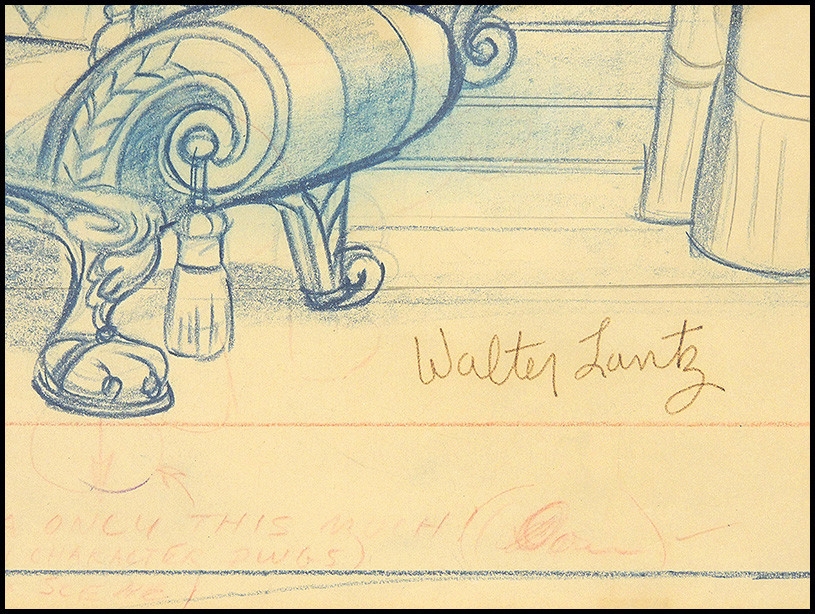 Walter Lantz | Animation Drawing Featuring Woody Woodpecker (2019 ...