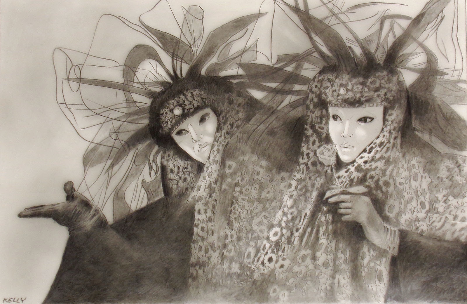 John Kelly | Masks (1970 - 1989) | MutualArt