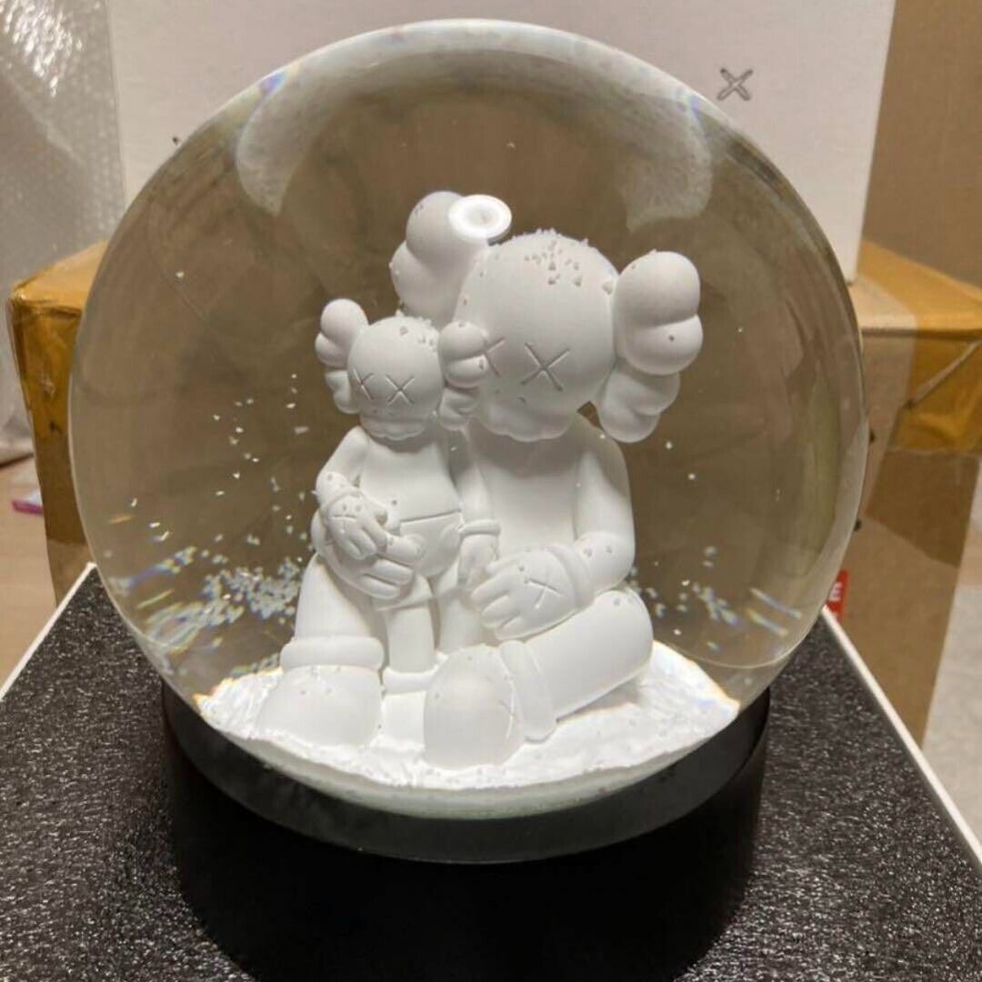 KAWS | Kaws Holiday Changbai Mountain Snow Globe Limited To 500 New ...