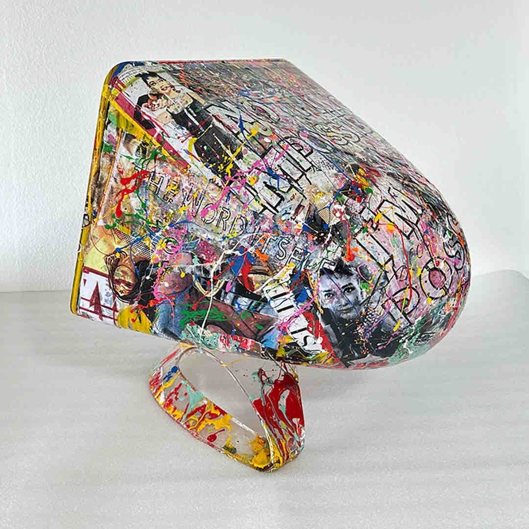 Gardani | Lucky Kate – Original Unique 3D Sculpture (2023) | MutualArt