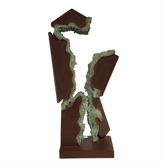 Frank Morbillo | Fragmented Column | MutualArt